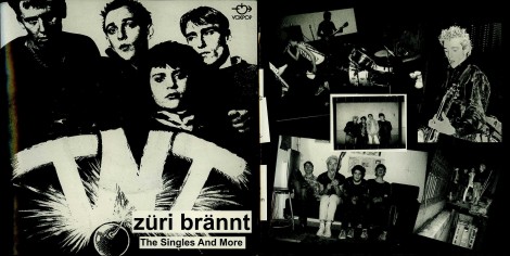 Cover TNT Züri brännt & Singles reissue 2008
